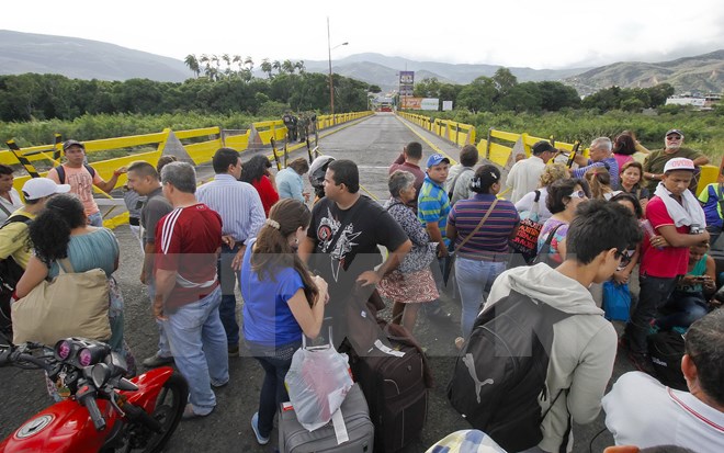 Venezuela và Colombia họp khẩn cấp về tình hình biên giới
