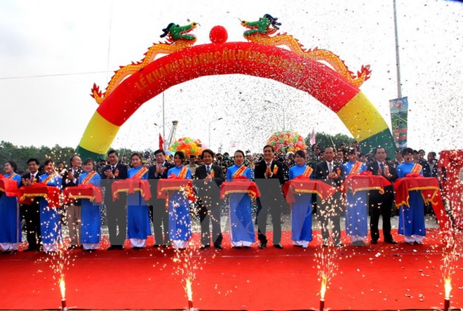 Khánh thành cầu Đồng Quang: Kết nối chiến lược Hà Nội và Tây Bắc