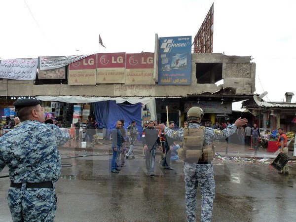 Phiến quân IS hành quyết 40 người ở tỉnh Anbar của Iraq