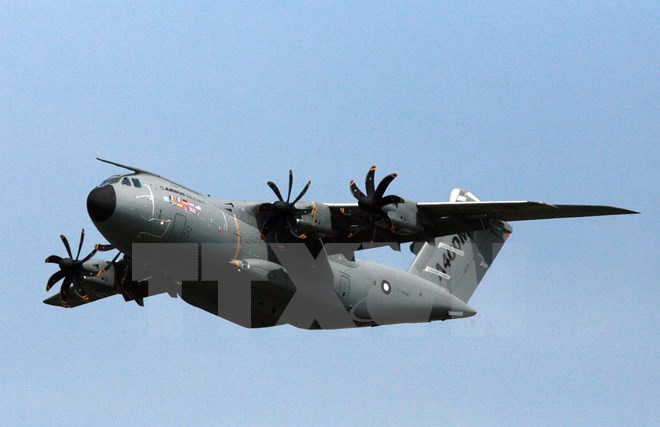Đức, Anh, Thổ Nhĩ Kỳ ngừng thử máy bay vận tải Airbus A400M