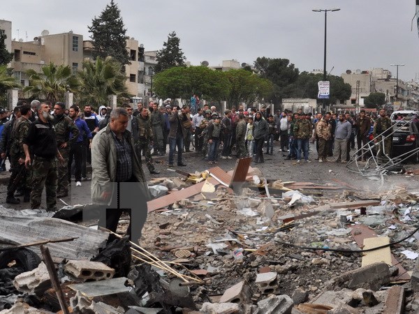 Nga: Mỹ phải hợp tác với Tổng thống Syria trong cuộc chiến chống IS