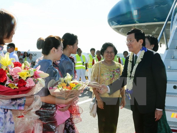 Chủ tịch nước tại Hội nghị thượng đỉnh doanh nghiệp APEC