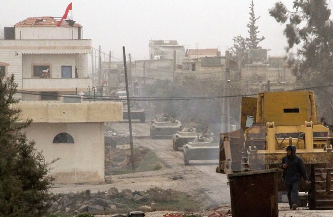 Hezbollah tuyên bố tiêu diệt hàng chục tay súng al-Qaeda tại Syria
