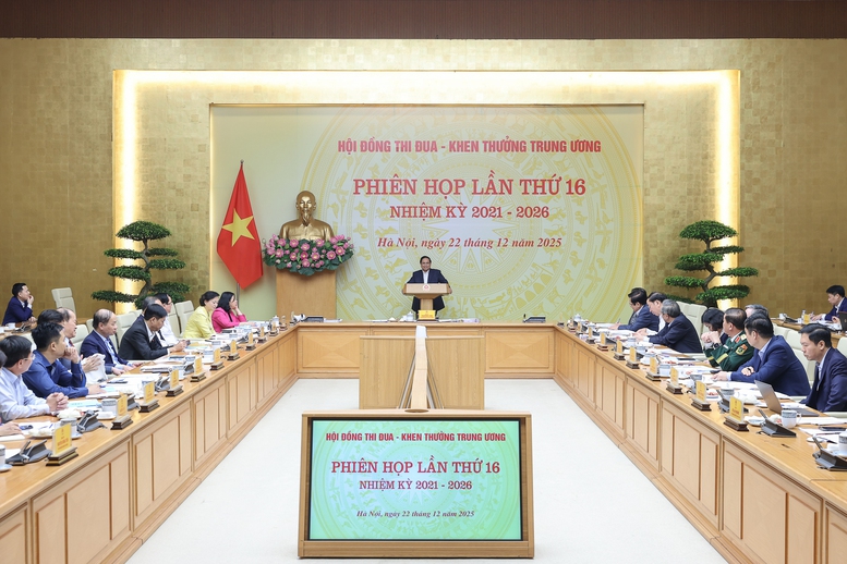 Thủ tướng: Đại hội Thi đua yêu nước toàn quốc tạo động lực, truyền cảm hứng, hội tụ và lan tỏa tinh thần yêu nước