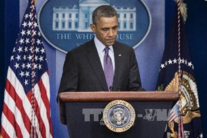 Uy tín của Tổng thống Mỹ Obama giảm xuống mức thấp chưa từng có