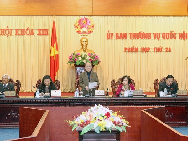 Ủy ban Thường vụ Quốc hội cho ý kiến vào hai dự án Luật