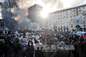Ukraine: Đề xuất với phe đối lập sẽ được xem xét lại