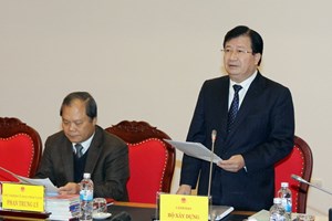 Ủy ban Pháp luật thẩm tra sơ bộ dự án Luật Nhà ở
