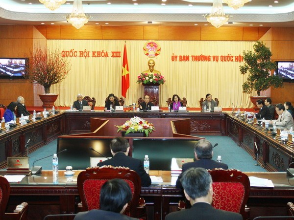 Ủy ban Thường vụ Quốc hội sắp họp phiên thứ 26