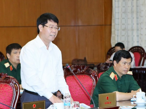 Ủy ban Thường vụ Quốc hội cho ý kiến về dự Luật căn cước 