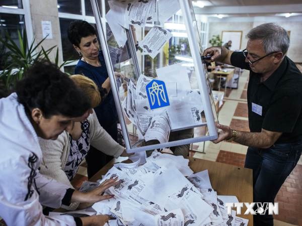 Ukraine: Cộng hòa tự phong Lugansk ấn định thời điểm bầu cử