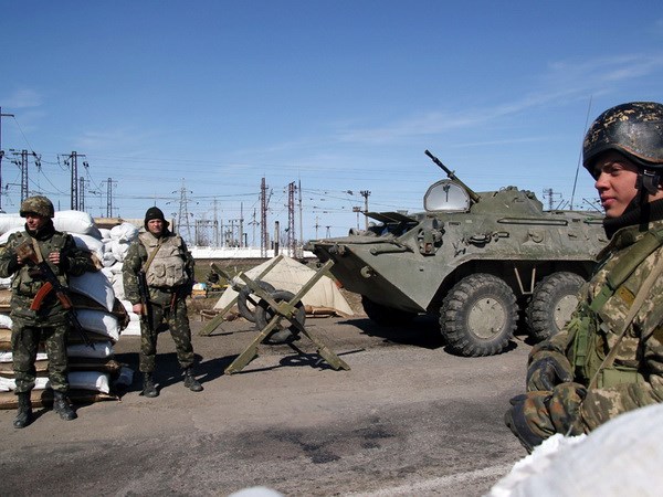 Ukraine thông qua nghị quyết tăng cường kiểm soát biên giới 