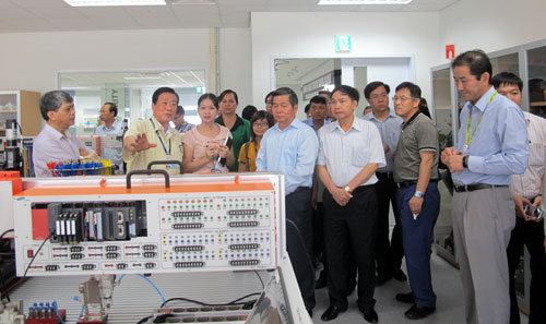 Bộ trưởng Bộ Kế hoạch và Đầu tư:  Ưu tiên đầu tư phát triển hạ tầng khu công nghiệp Yên Bình 