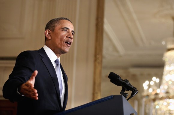 Uy tín của Tổng thống Mỹ Barack Obama vẫn ở mức rất thấp 