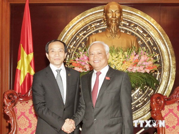 Ủy ban Hòa bình Việt Nam và Hòa Tài Trung Quốc tăng cường hợp tác