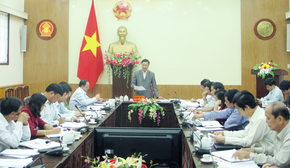 UBND tỉnh: Triển khai công tác chuẩn bị Đại hội đại biểu các dân tộc thiểu số tỉnh Thái Nguyên lần thứ II năm 2014 