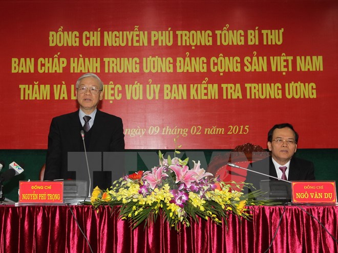 Ủy ban Kiểm tra Trung ương cần làm tốt hơn nữa chức năng giám sát