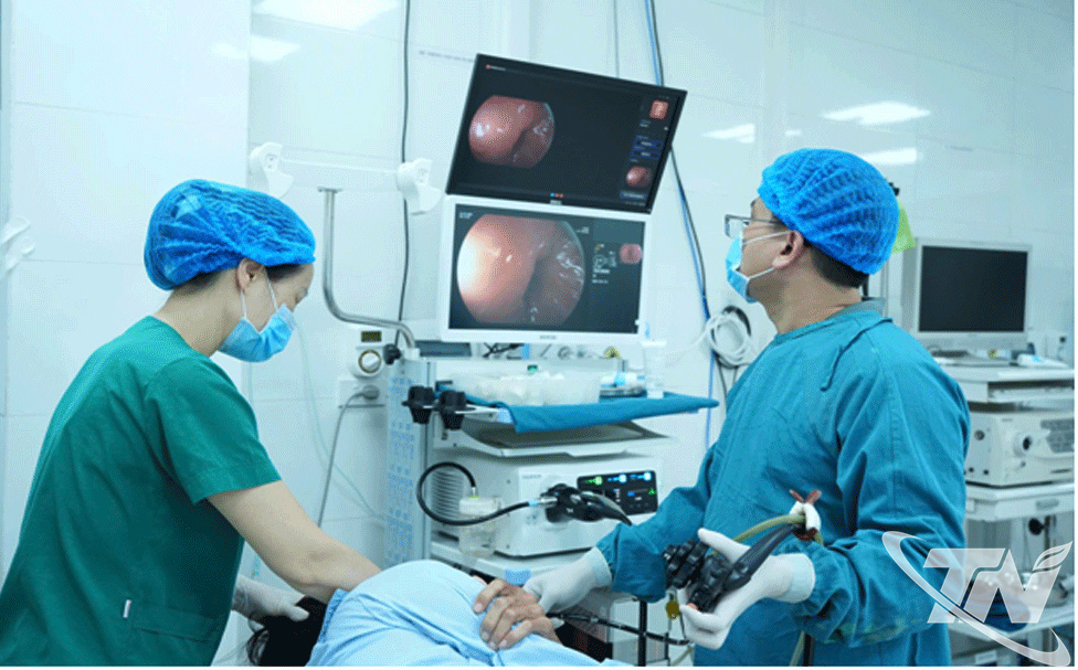 Ứng dụng AI – Bước tiến sàng lọc ung thư qua nội soi tiêu hóa của Bệnh viện A Thái Nguyên
