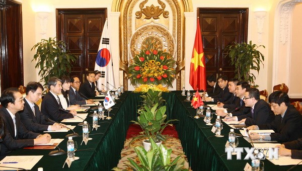 Việt Nam-Hàn Quốc đối thoại chiến lược về an ninh, quốc phòng 
