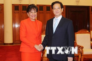 Việt Nam-Hoa Kỳ: Nỗ lực đưa quan hệ hai nước phát triển sâu rộng