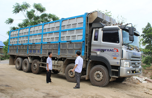 Vướng mắc xung quanh việc đăng kiểm xe tải 