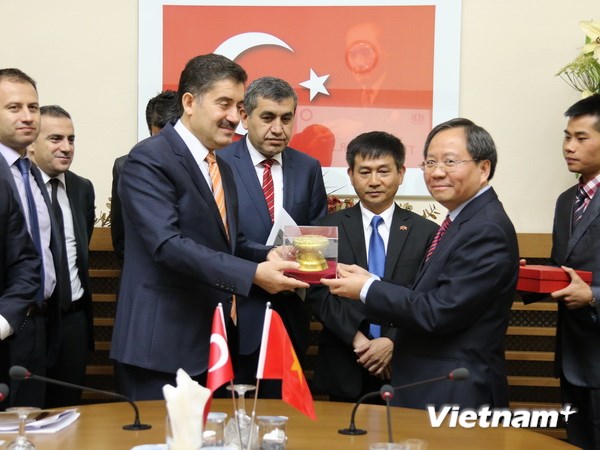 Việt Nam và Thổ Nhĩ Kỳ ký Hiệp định tránh đánh thuế hai lần