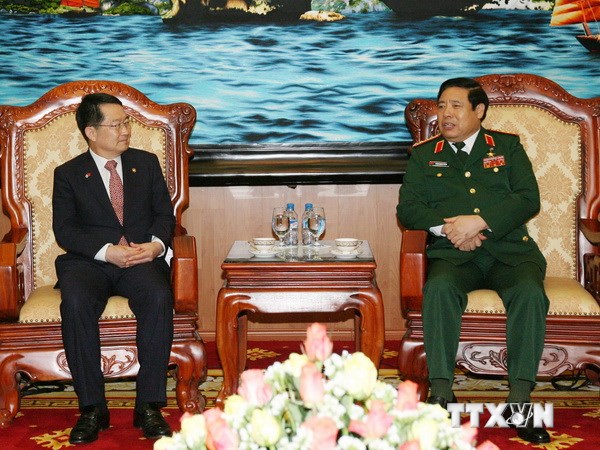 Việt Nam-Hàn Quốc đối thoại chính sách quốc phòng cấp thứ trưởng 