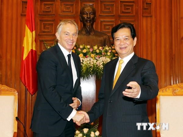 Việt Nam mong muốn Anh tiếp tục hỗ trợ về xóa đói giảm nghèo
