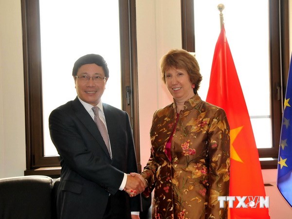 Việt Nam là thành viên tích cực trong mối quan hệ ASEAN-EU