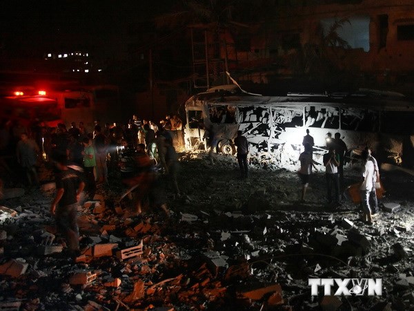 Việt Nam kêu gọi khôi phục hòa bình và ổn định ở dải Gaza