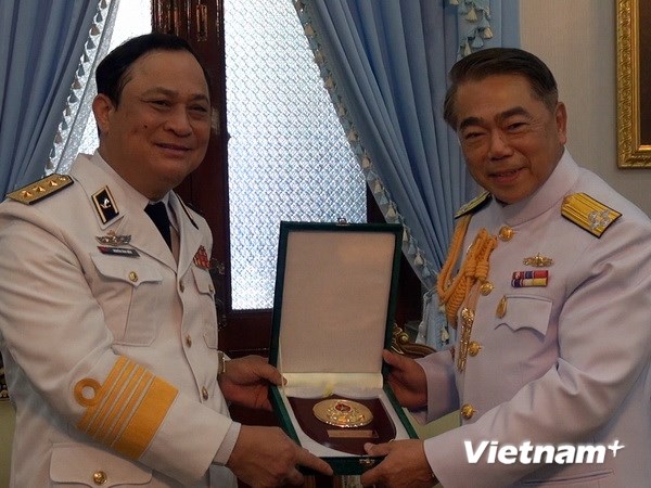 Việt Nam-Thái Lan tăng cường hợp tác trong lĩnh vực hải quân