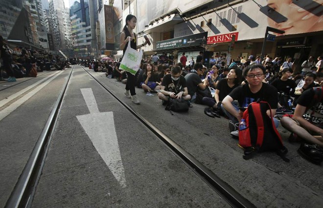 Vương quốc Anh bày tỏ quan ngại về tình hình ở Hong Kong 
