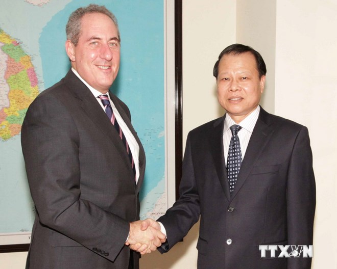 Việt Nam quyết tâm đàm phán TPP thành công với Hoa Kỳ