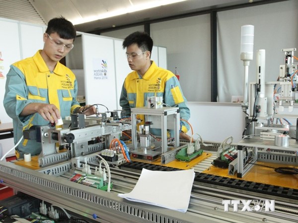 Việt Nam nhất toàn đoàn tại kỳ thi Tay nghề ASEAN lần thứ 10