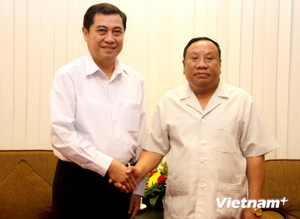Việt Nam-Lào tăng cường trao đổi kinh nghiệm công tác dân tộc
