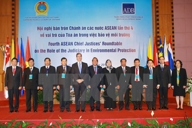 Việt Nam tổ chức hội nghị bàn tròn chánh án ASEAN lần thứ 4
