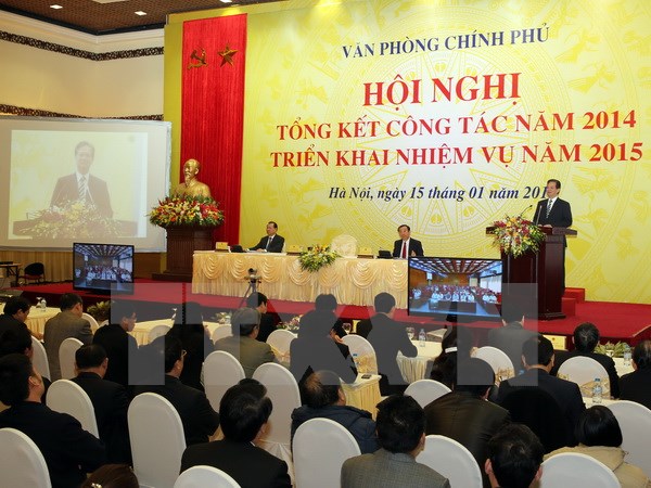 Văn phòng Chính phủ phải tiếp tục làm tốt hơn nữa công tác tham mưu