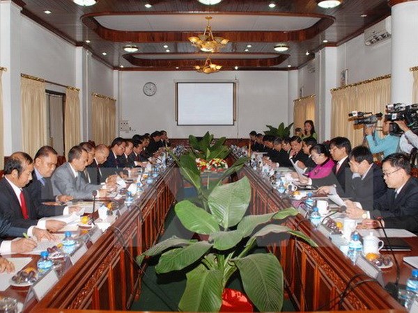 Việt-Lào tăng cường hợp tác trong công tác thanh kiểm tra 