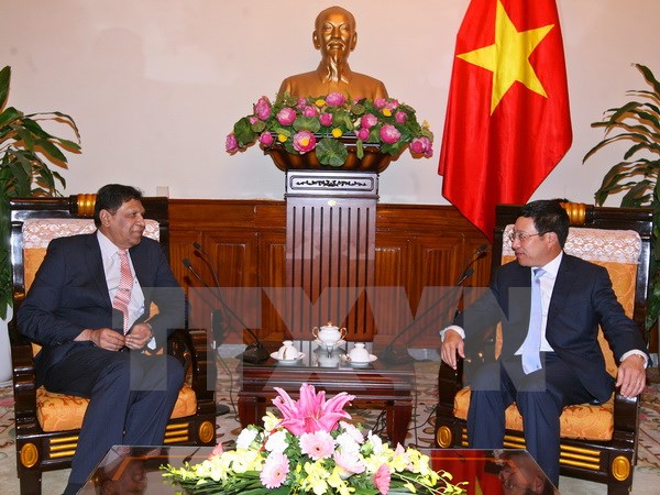Việt Nam coi trọng quan hệ hữu nghị truyền thống với Sri Lanka