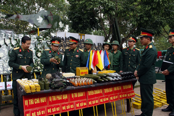 Về đơn vị sẵn sàng đón nhận tân binh 