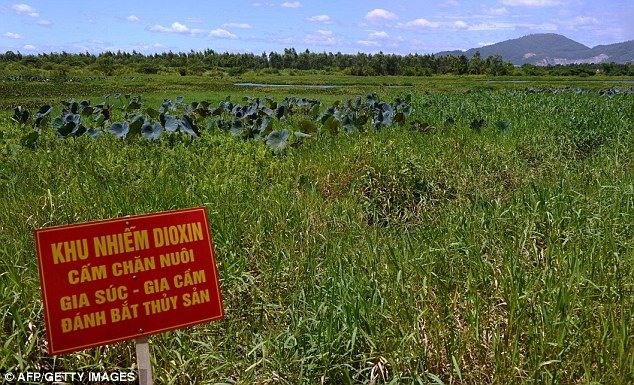 Vấn đề chất độc da cam ở Việt Nam lại được đưa ra Quốc hội Mỹ