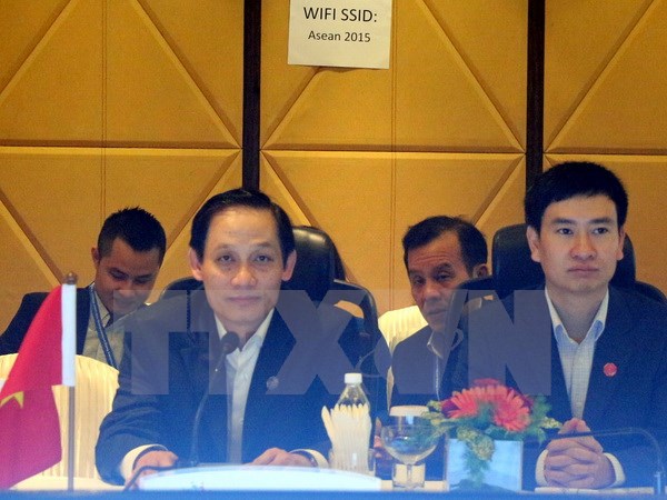 Việt Nam dự Hội nghị trù bị chuẩn bị Hội nghị cấp cao ASEAN