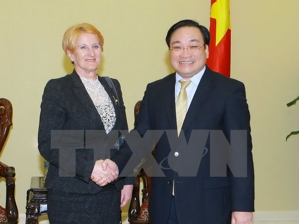 Việt Nam luôn coi trọng phát triển quan hệ với Slovakia