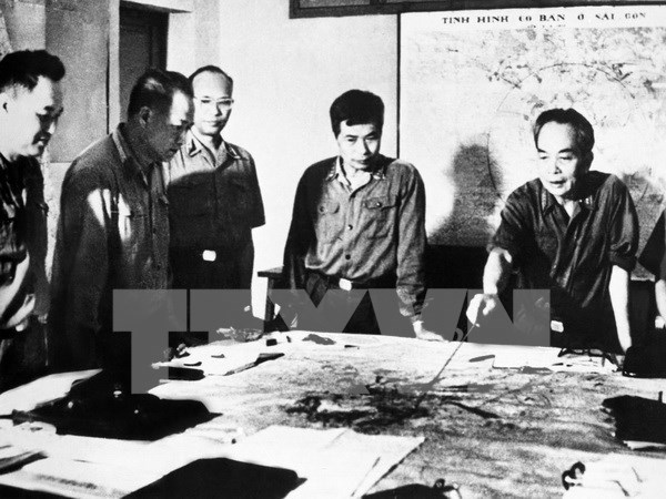 Vai trò cơ quan Tổng hành dinh trong tổng tiến công năm 1975