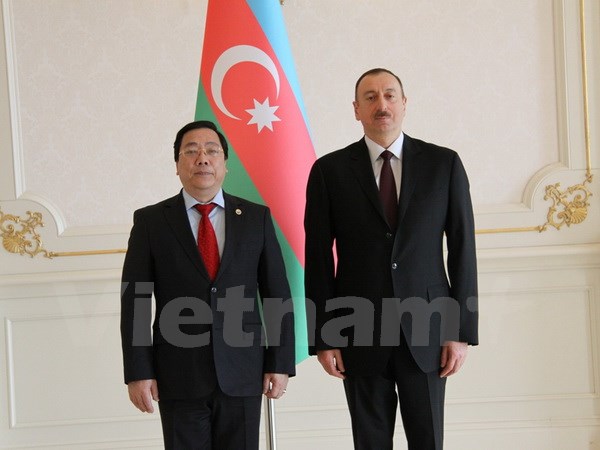 Việt Nam-Azerbaijan không ngừng tăng cường quan hệ song phương
