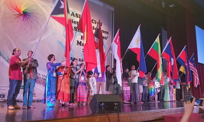 Việt Nam dự Diễn đàn Nhân dân ASEAN 2015 tại Malaysia