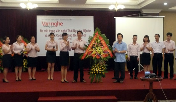 Hội Văn nghệ Thái Nguyên: Ra mắt trang Văn nghệ điện tử 