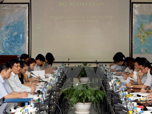 Việt Nam tích cực thúc đẩy xây dựng Cộng đồng ASEAN