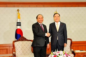 “Việt Nam hết sức coi trọng quan hệ với Hàn Quốc” 