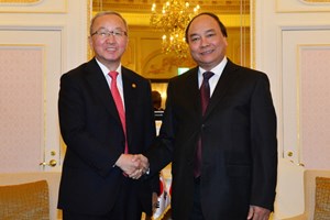 Việt-Hàn thúc đẩy quan hệ Đối tác hợp tác chiến lược